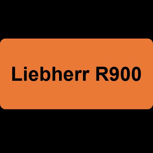 Liebherr R900